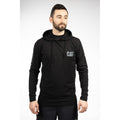Hooded Long Sleeve Tee - Black