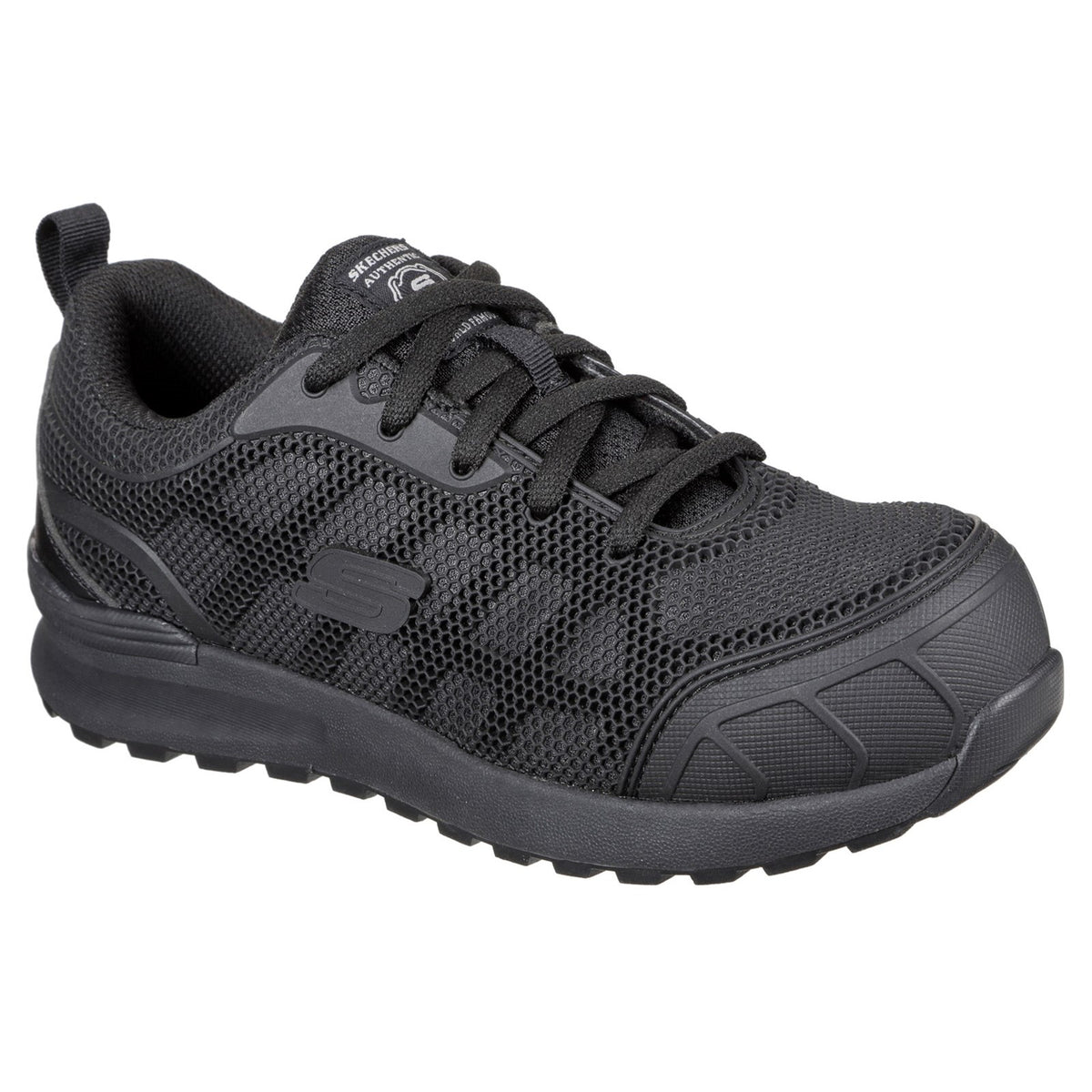 Bulklin Ayak Safety Shoe - Black/Black