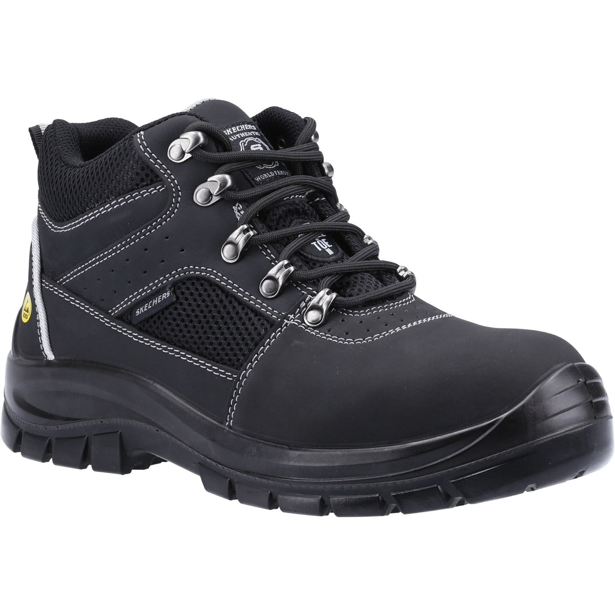 Trophus Letic Safety Boot - Black