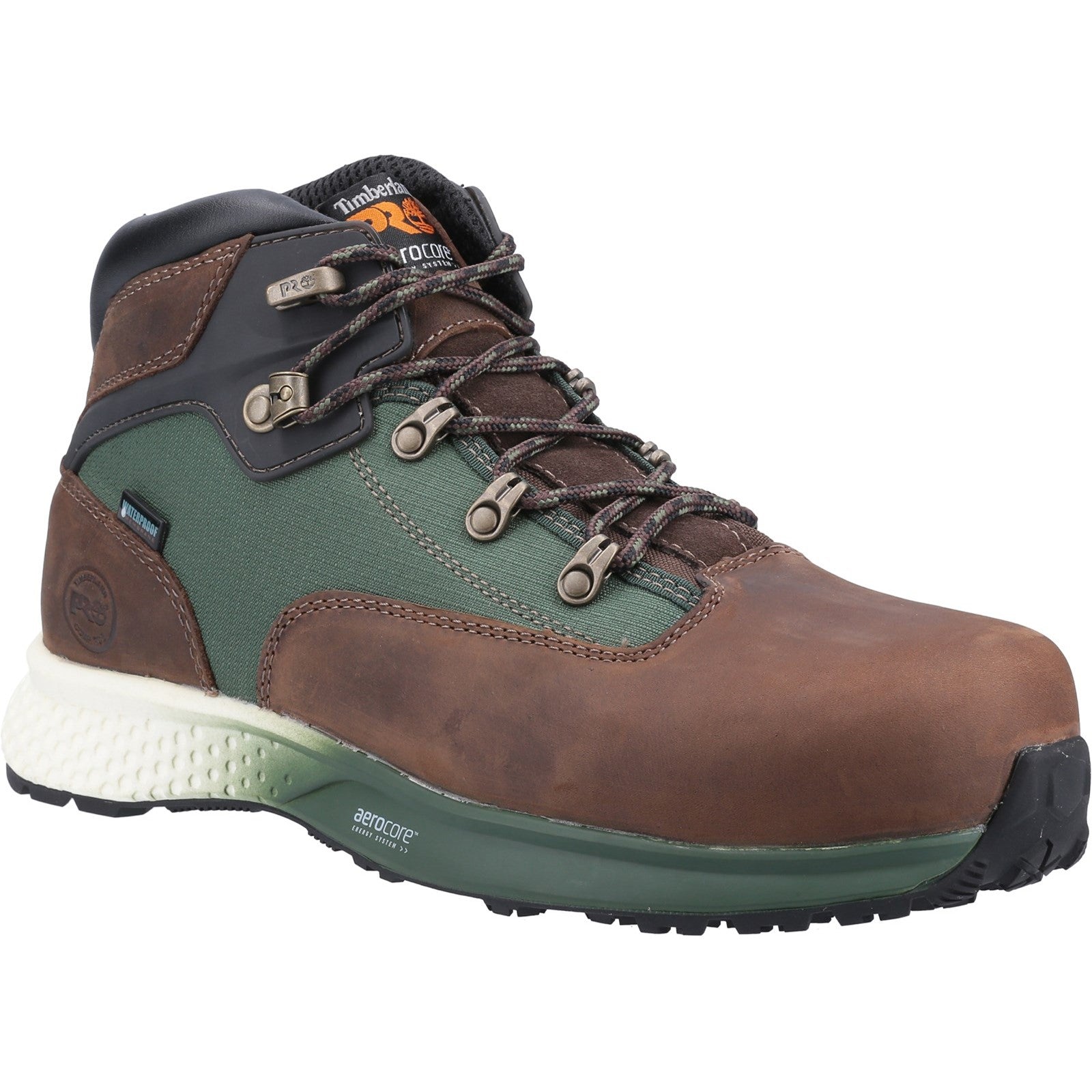 Euro Hiker Composite Safety Boot - Black/Grey