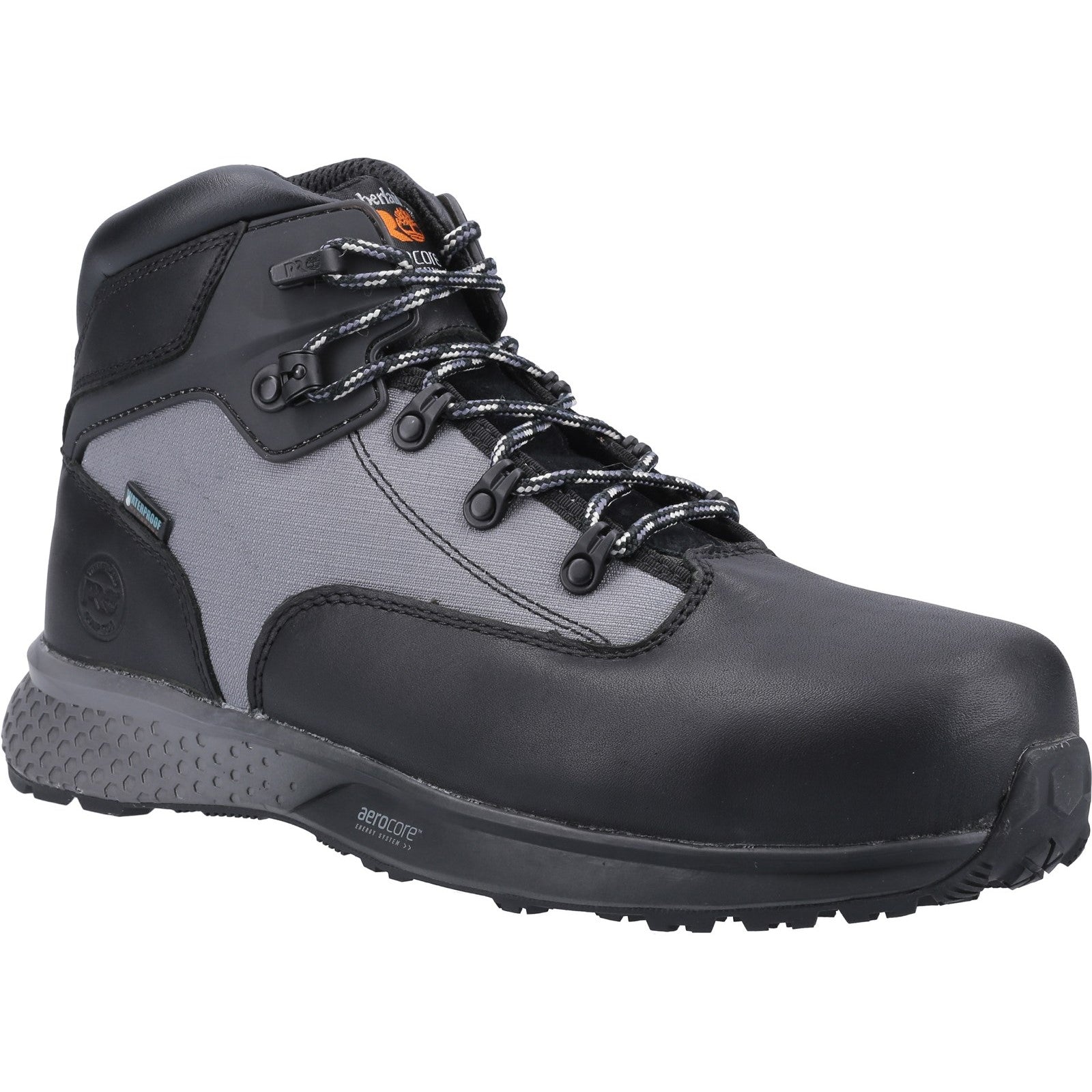 Euro Hiker Composite Safety Boot - Black/Grey
