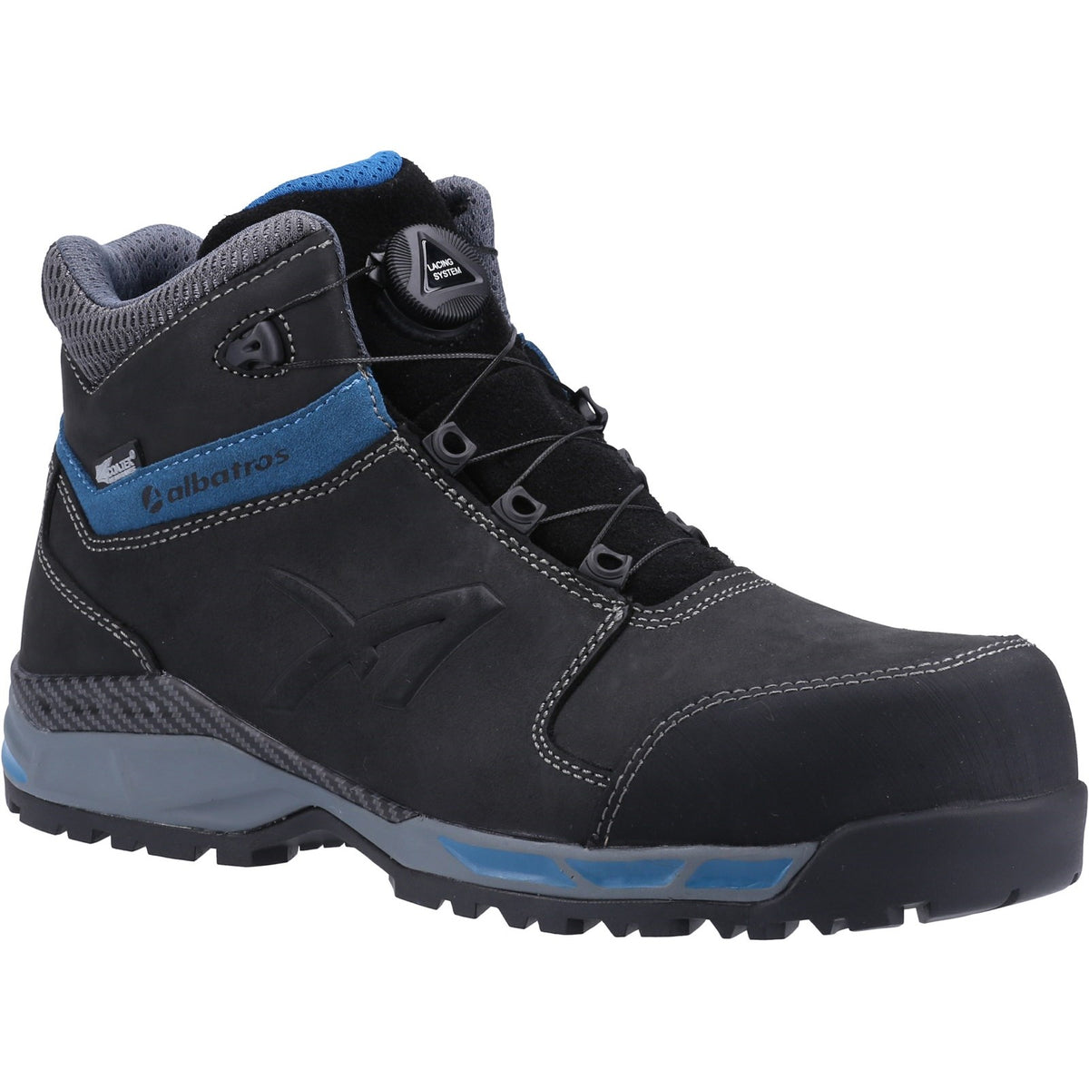 Tofane CTX Mid S3 Safety Boot - Black