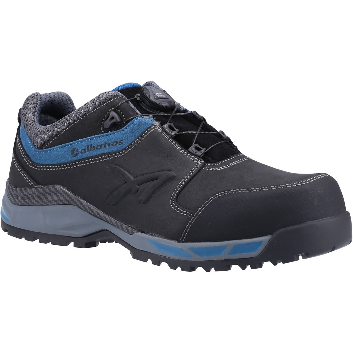 Tofane Low S3 Safety Trainer - Black