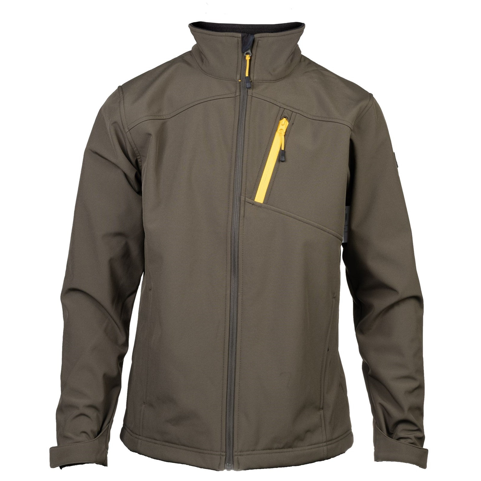 Essentials Shell Jacket - Army Moss