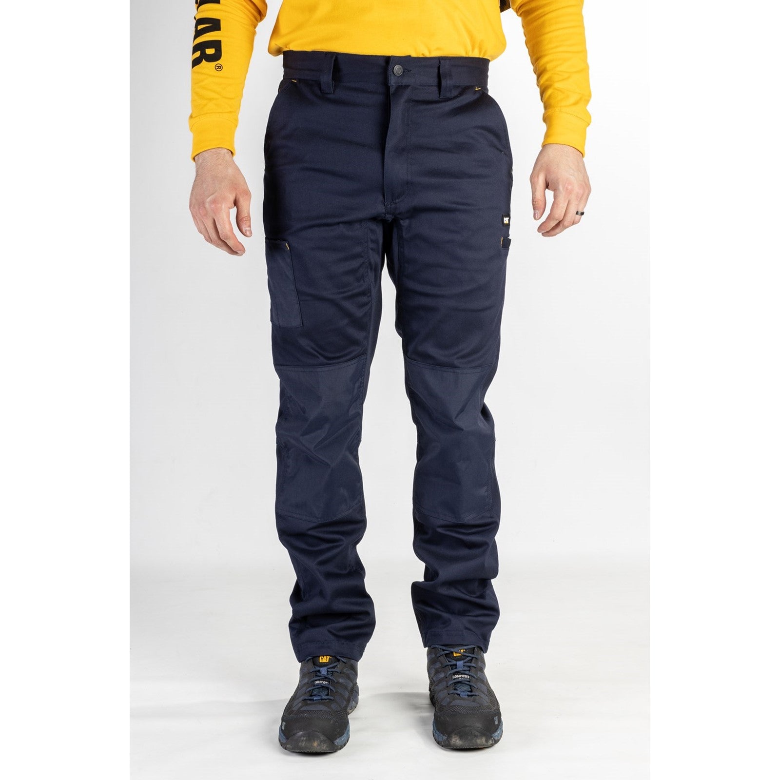 Machine Trousers - Navy 32R