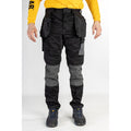 Essentials Stretch Knee Pocket - BLACK-DARK SHADOW