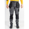 Essentials Stretch Knee Pocket - DARK SHADOW-BLACK 30S