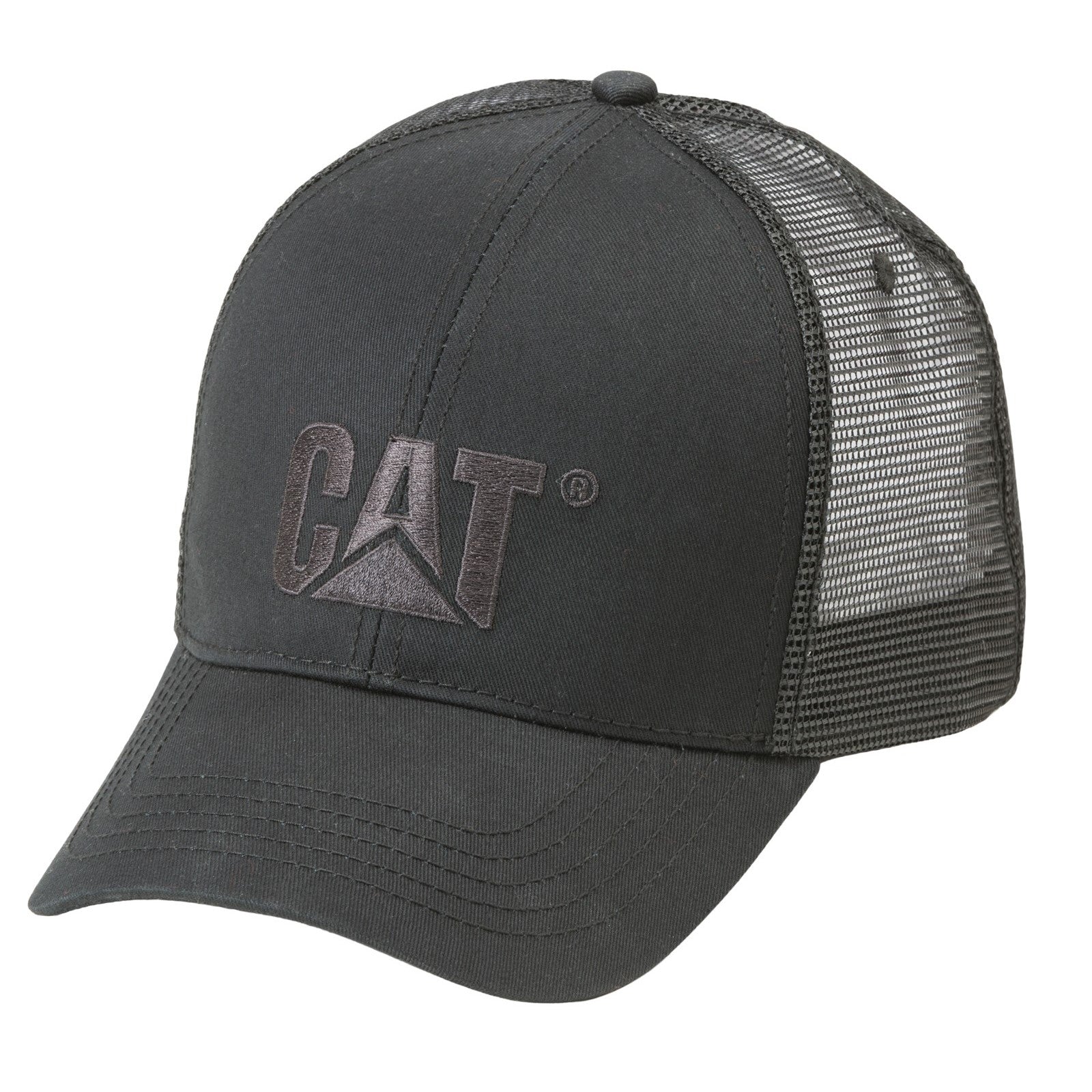 Raised Logo Cap - Black