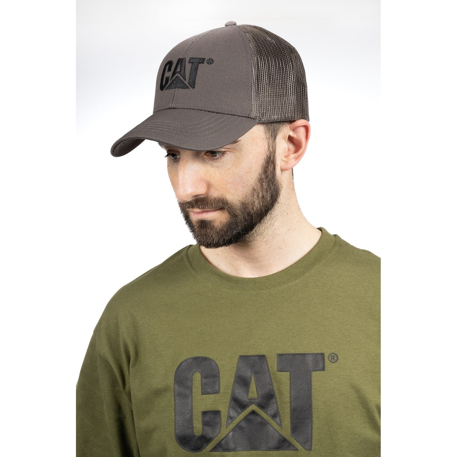 Raised Logo Cap - Black