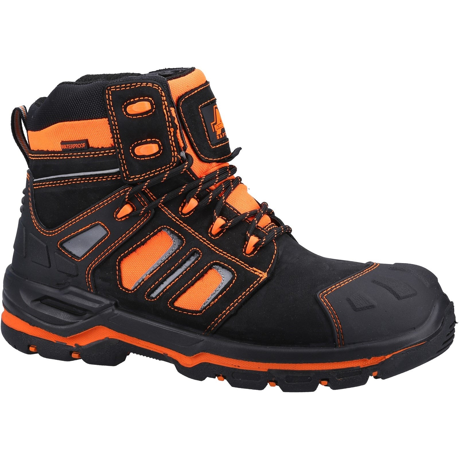 AS971C Radiant Safety Boot - Orange
