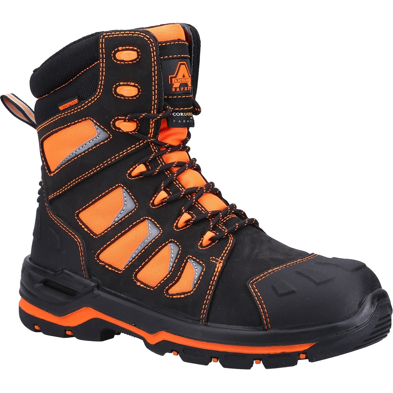 AS972C Beacon Safety Boot - Orange