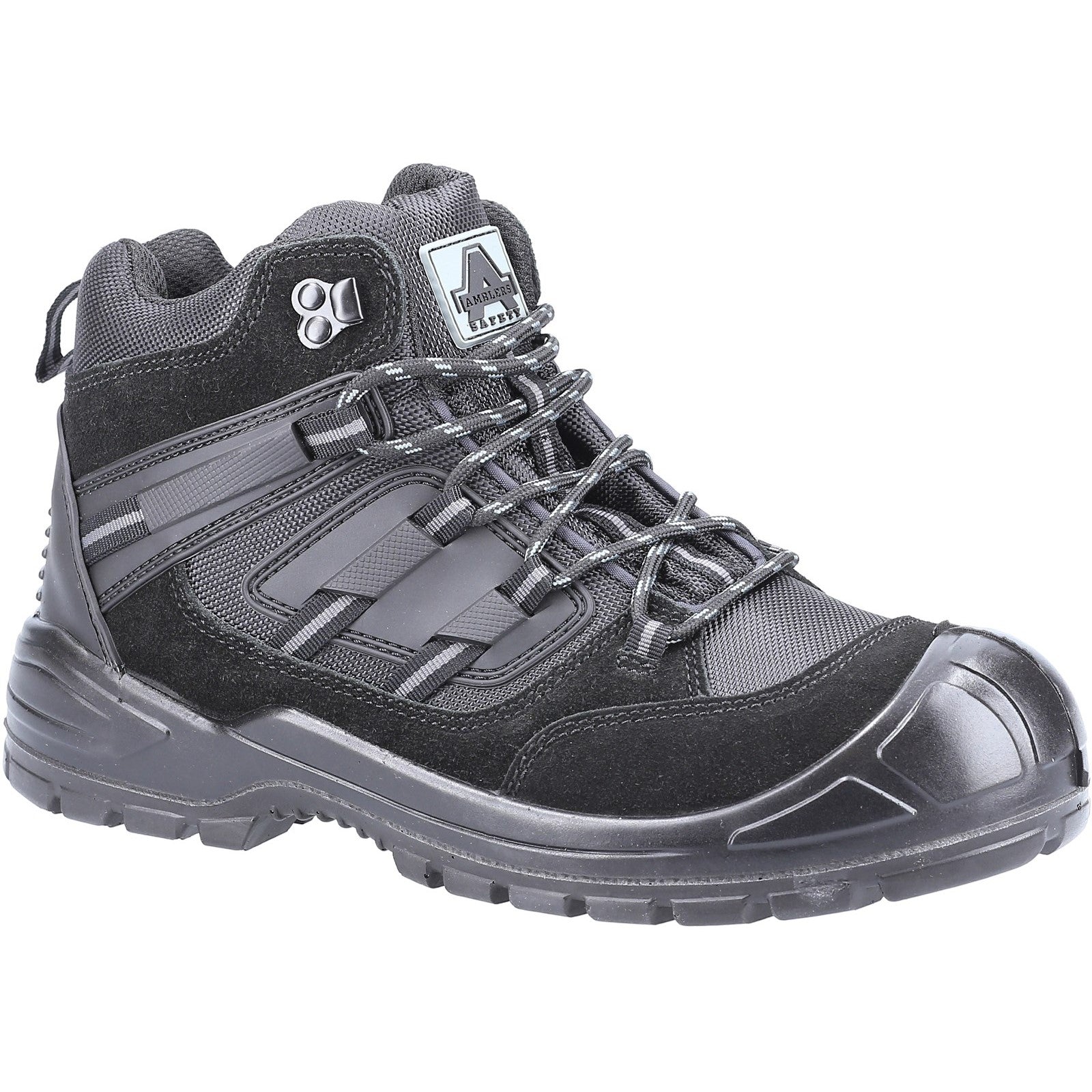 257 Safety Boot - Black