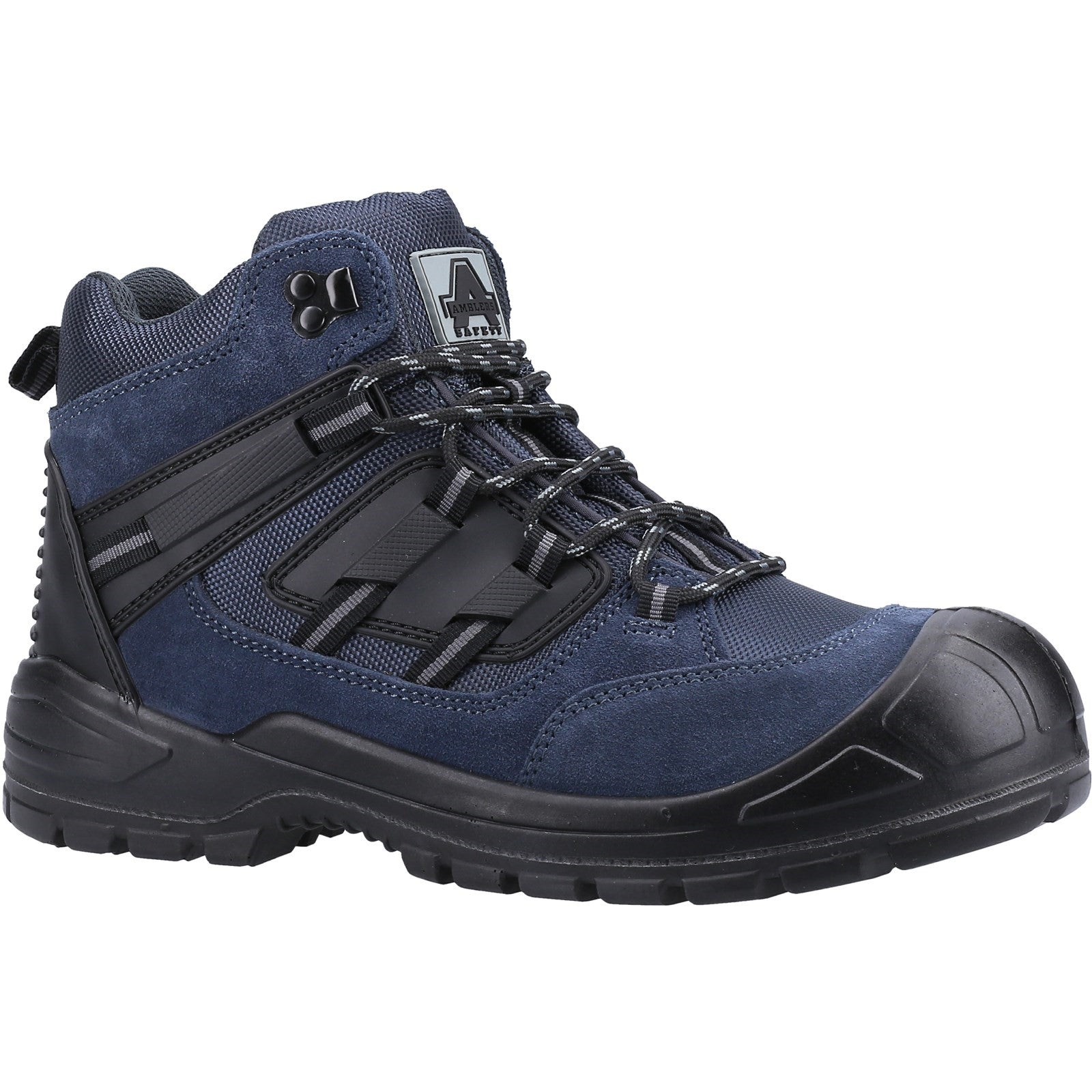 257 Safety Boot - Navy