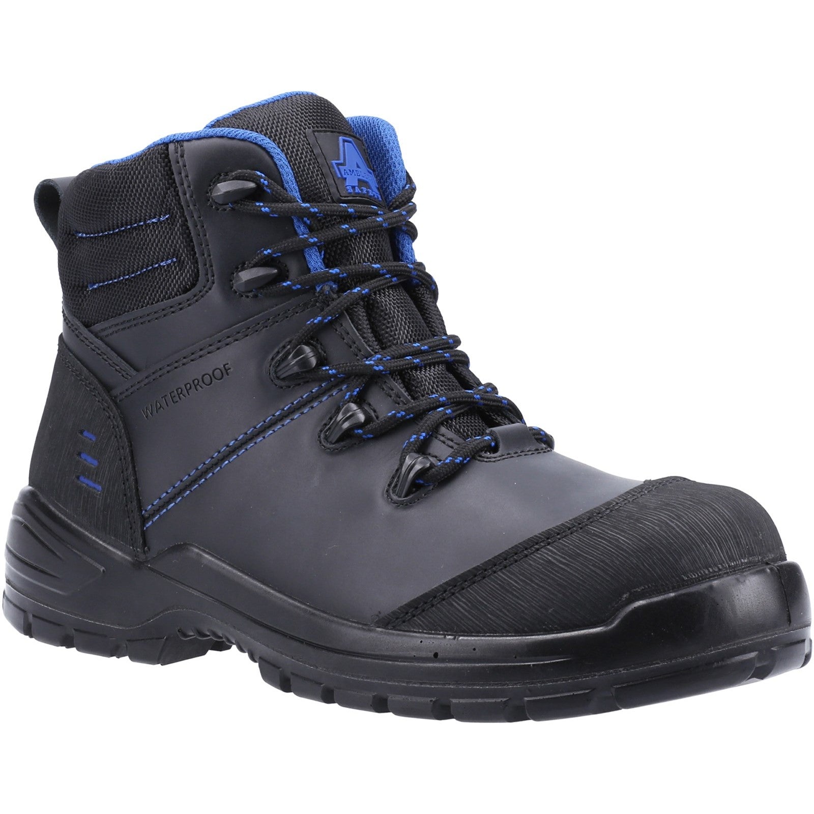 308C Metal Free Safety Boot - Black