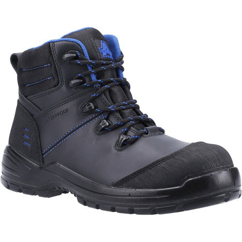 308C Metal Free Safety Boot - Black