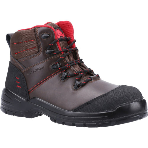 308C Metal Free Safety Boot - Brown