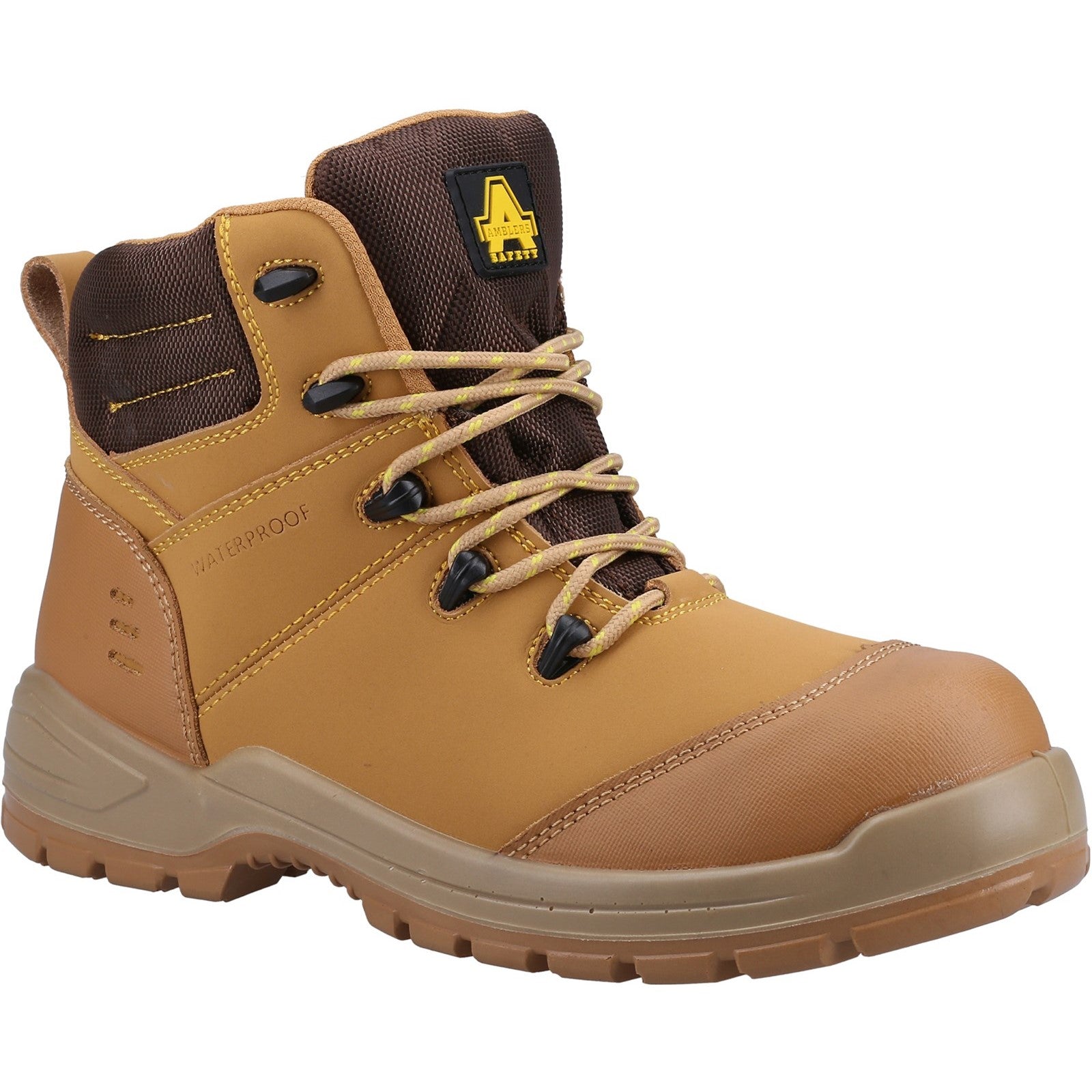 308C Metal Free Safety Boot - Honey
