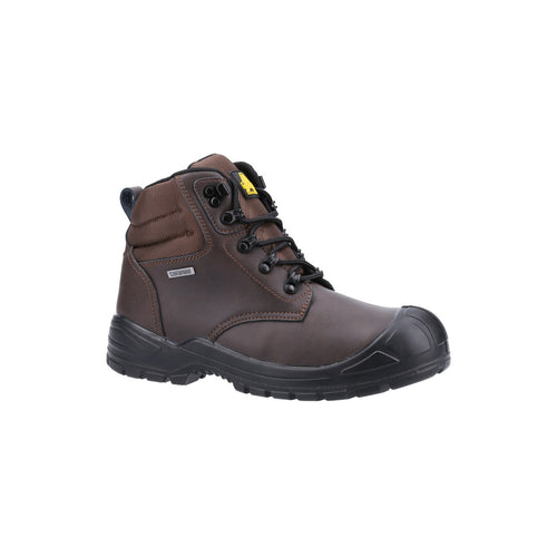 241 Safety Boot - Brown