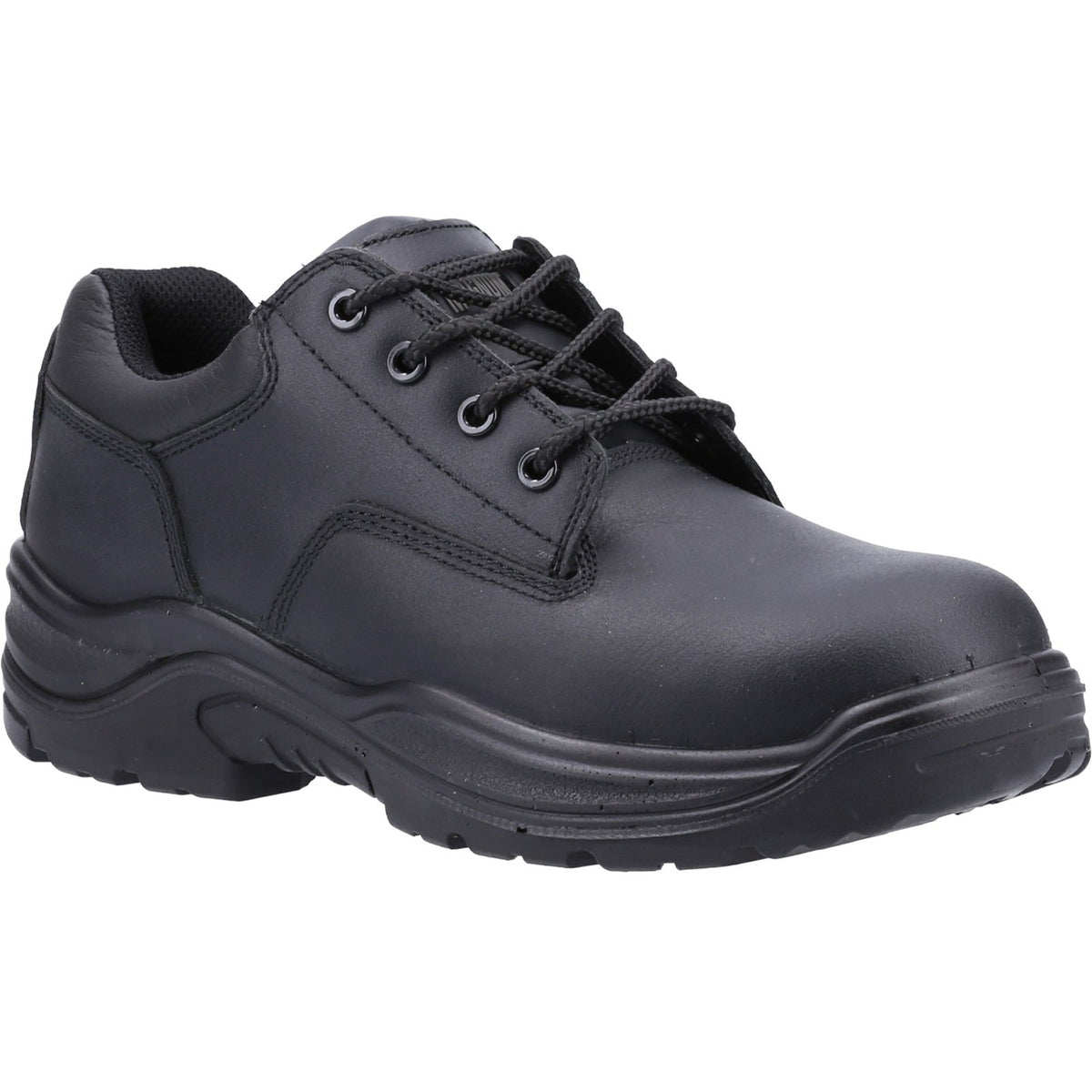 Precision Sitemaster Low CT CP Uniform Safety Shoe - Black
