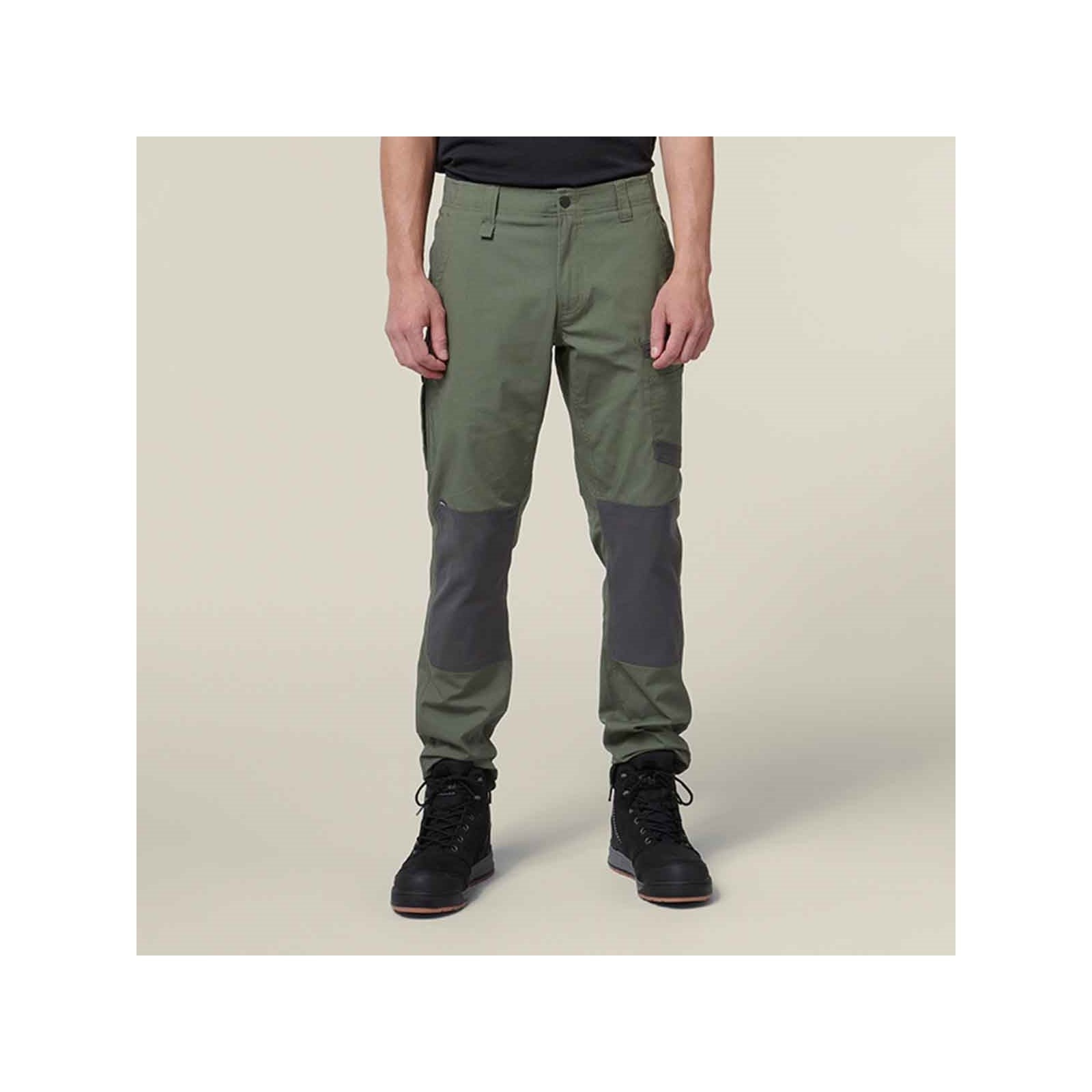 Raptor Active Pant - Military Green