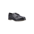 Aldershot Leather Gibson Shoe - Black