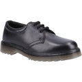 Aldershot Leather Gibson Shoe - Black