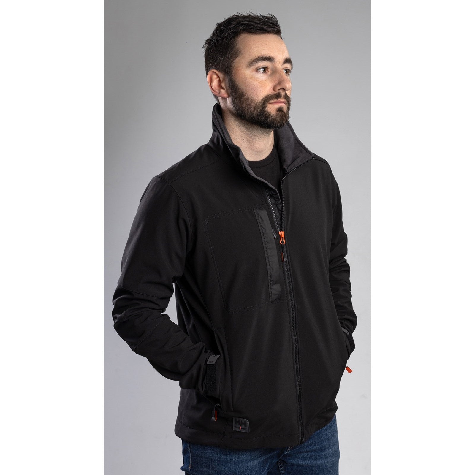 Kensington Softshell Jacket - Black