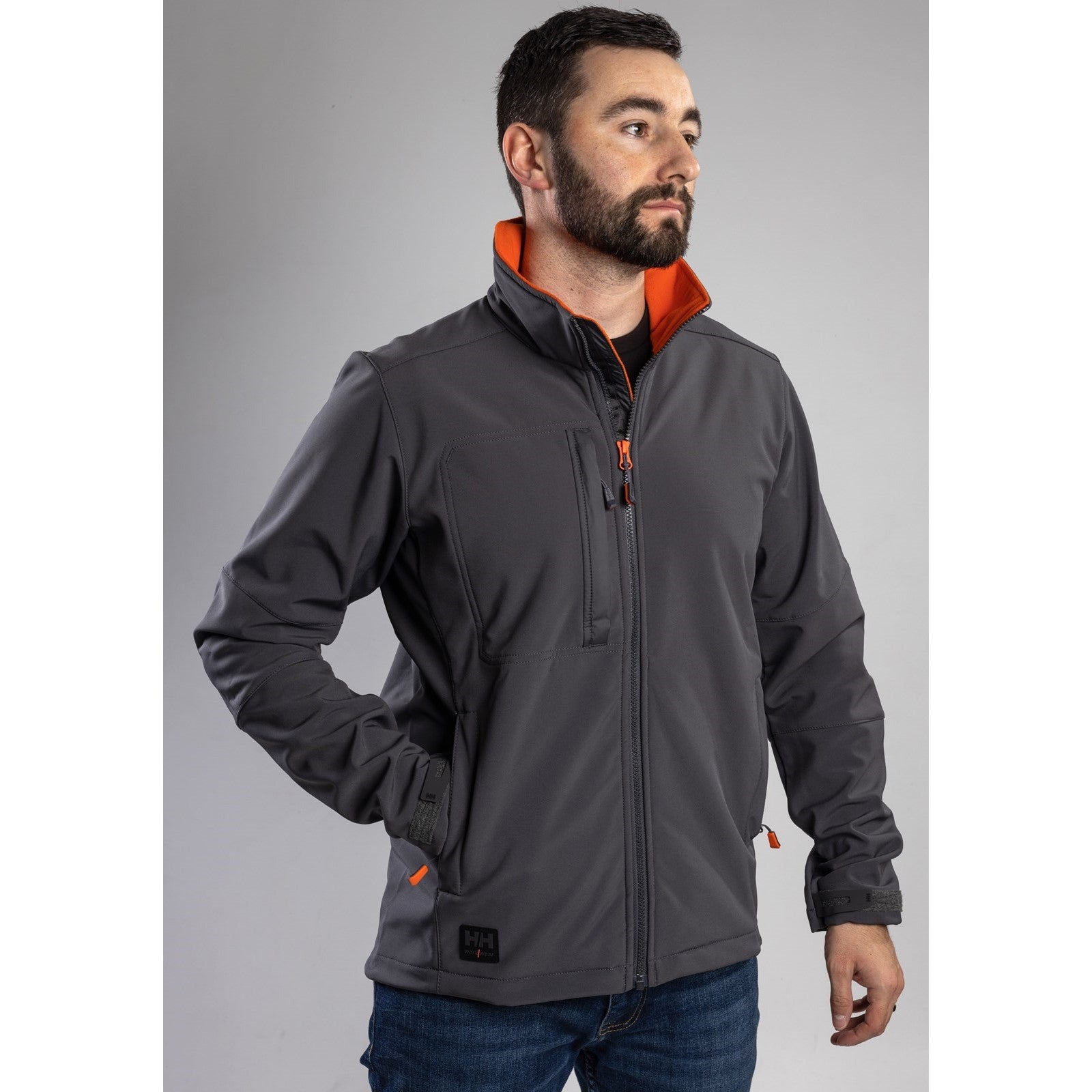 Kensington Softshell Jacket - Dark Grey