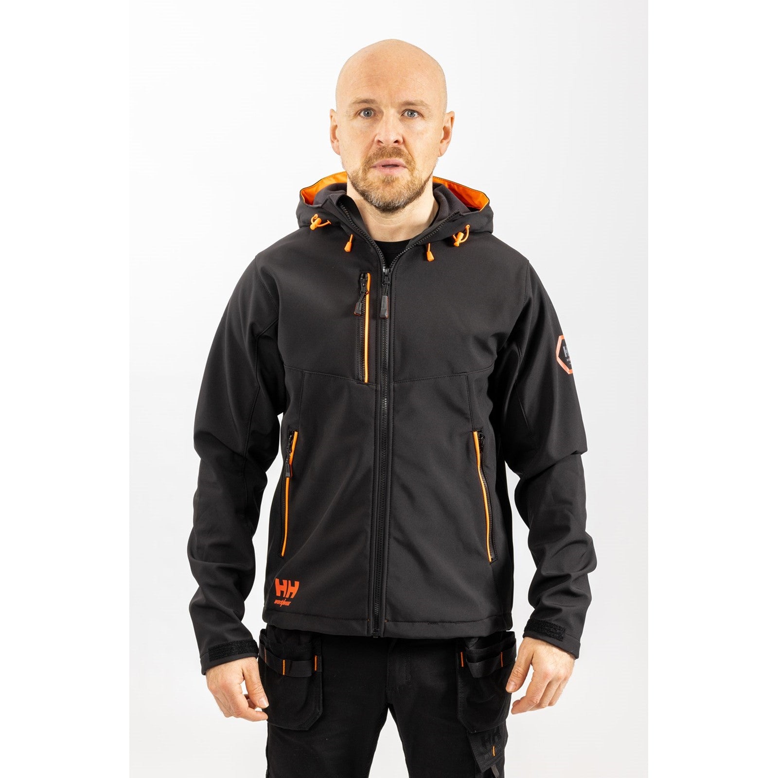 Chelsea Evolution Hooded Softs - Black