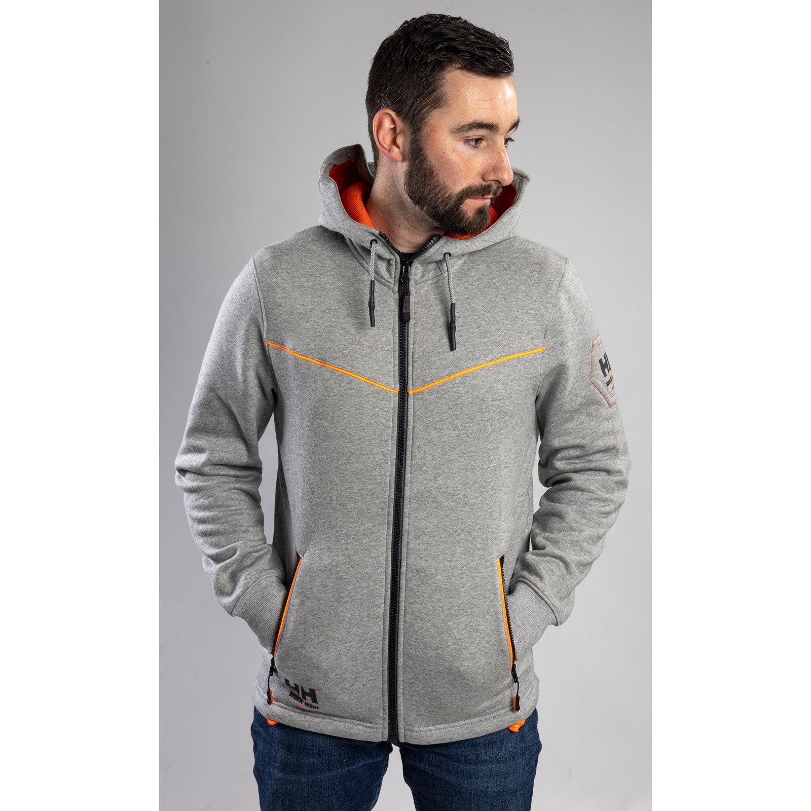Chelsea Evolution Hood - Grey Melange