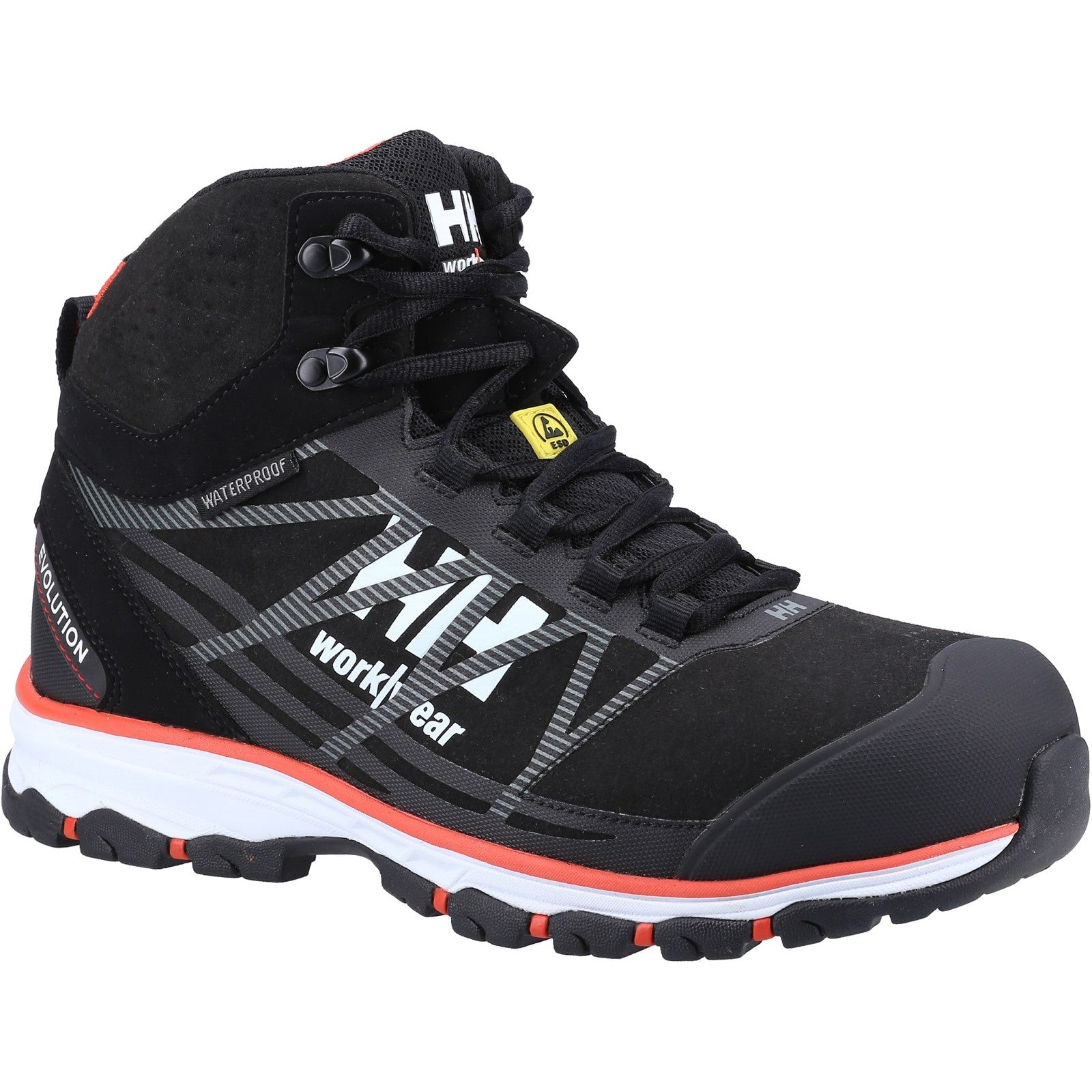 Chelsea Evolution Mid Safety Boot - Black