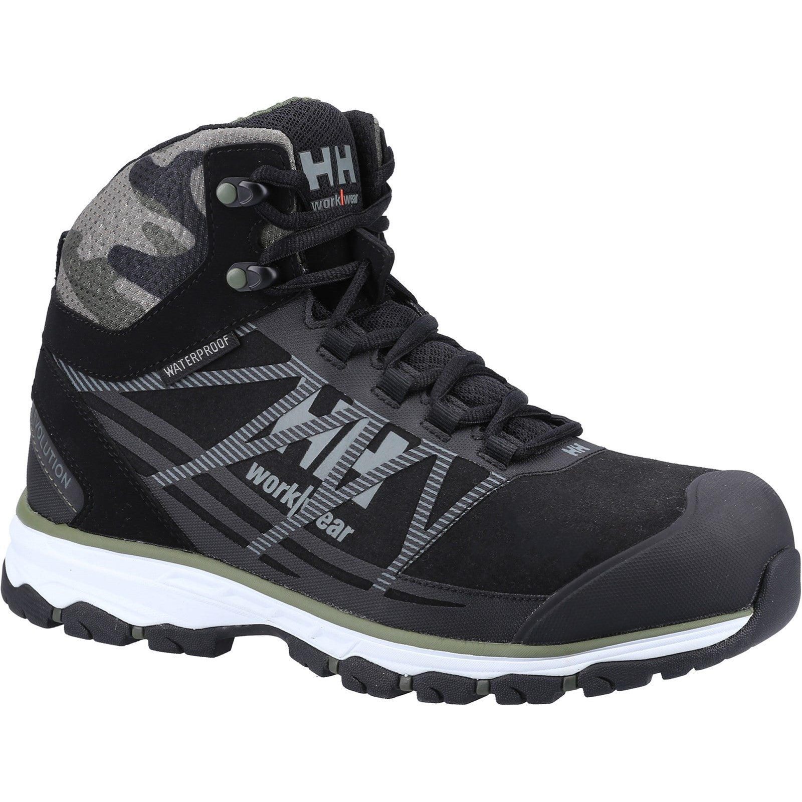 Chelsea Evolution Mid Safety Boot - Camo