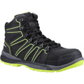 Addvis Mid S3 Safety Boot - Black/Yellow