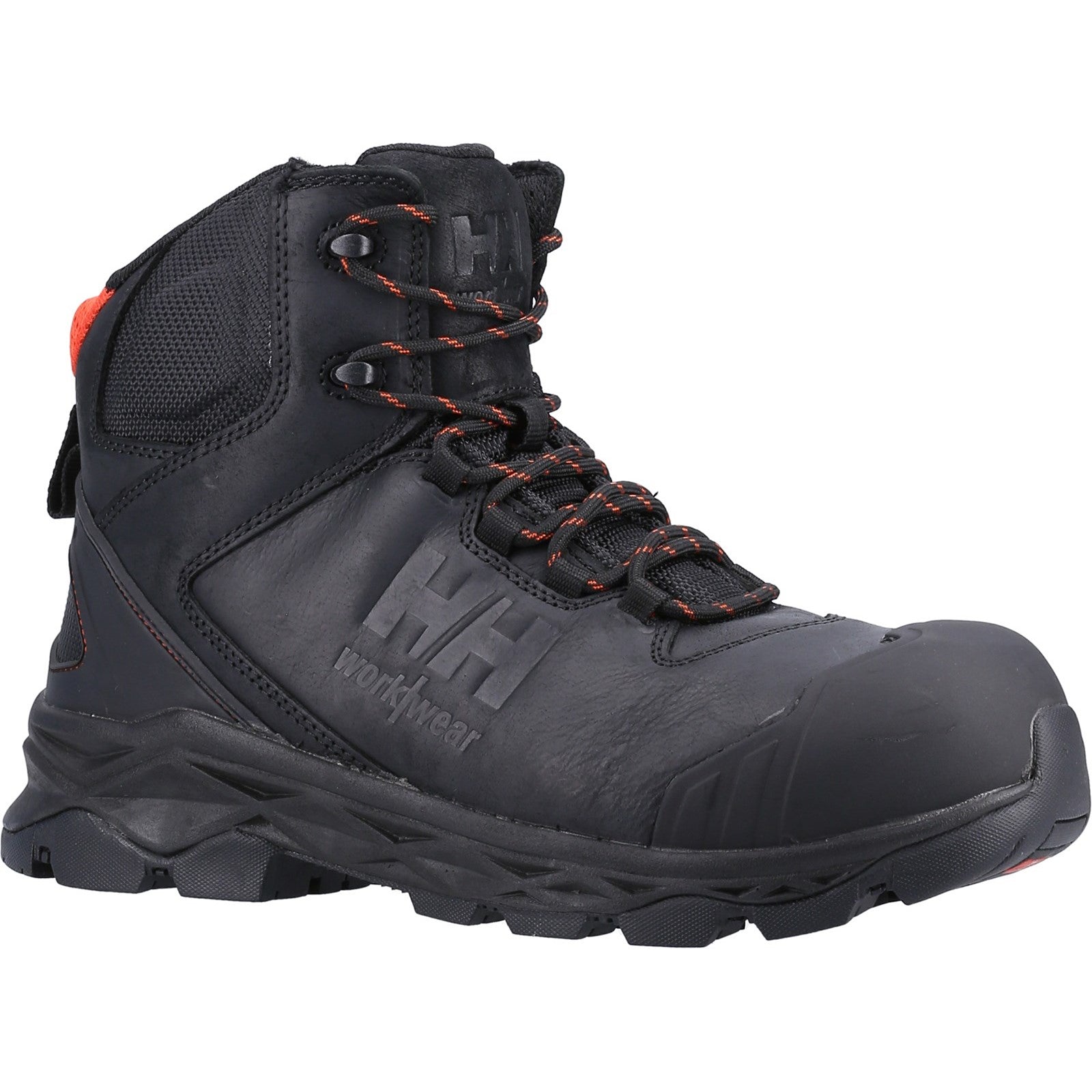 Oxford Mid S3 Safety Boot - Black