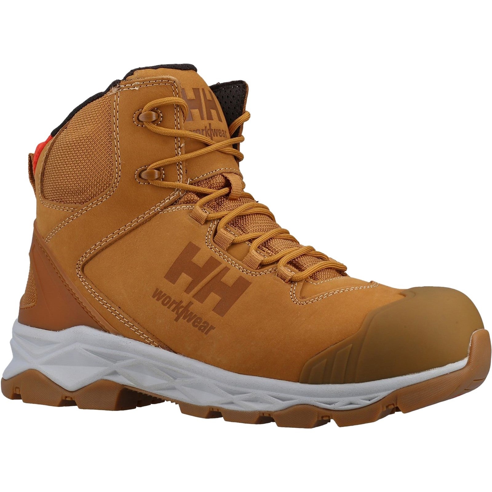 Oxford Mid S3 Safety Boot - New Wheat