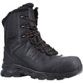 Oxford Winter Tall Side-Zip S3 Safety Boot - Black