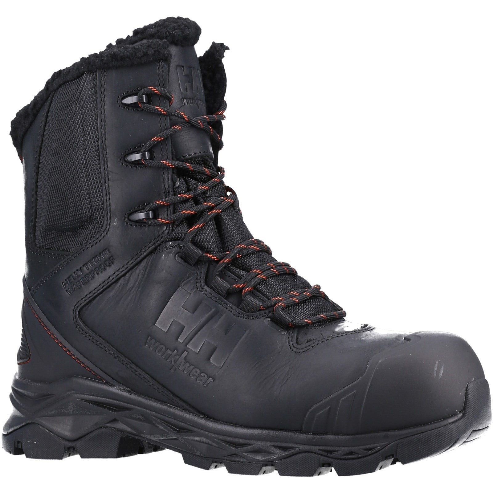 Oxford Winter Tall Side-Zip S3 Safety Boot - Black
