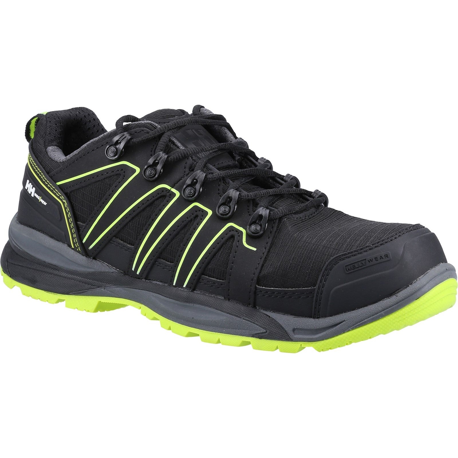Addvis Low S3 Safety Trainer - Black/Yellow