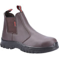 FS319 S1 Dealer Safety Boot - Brown