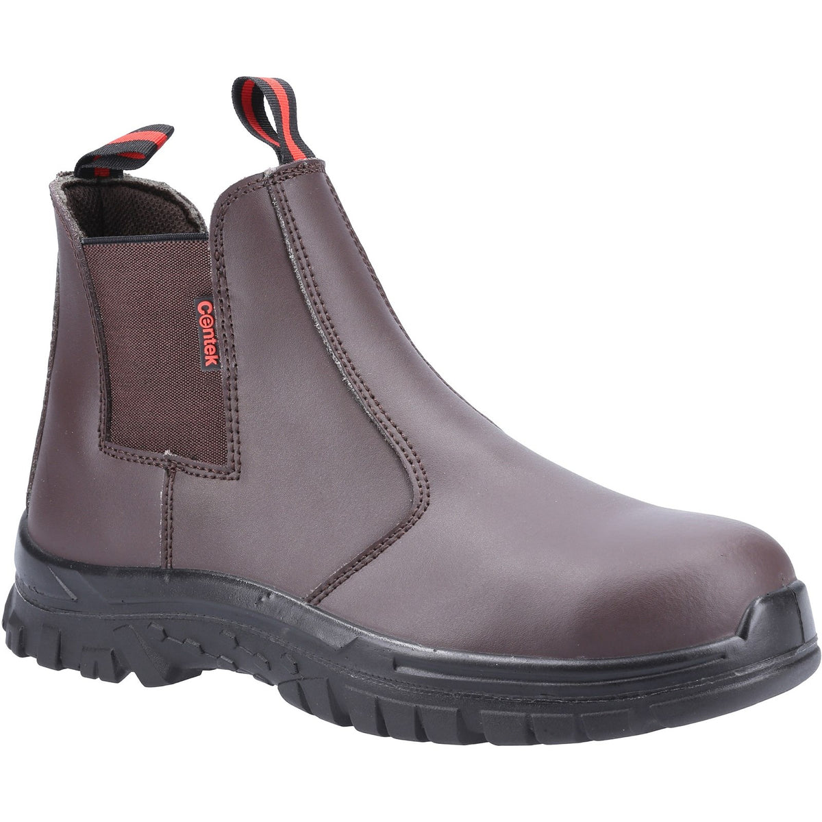 FS319 S1 Dealer Safety Boot - Brown
