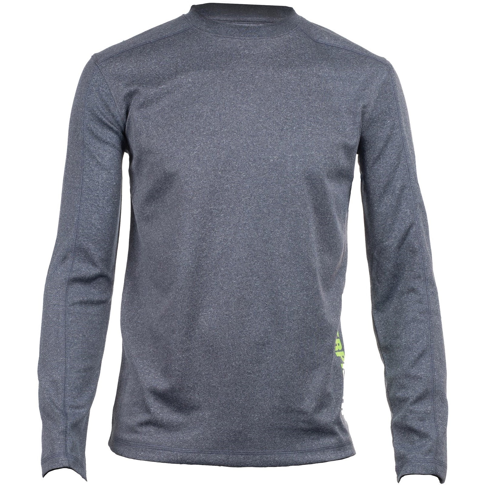 Coolmax Long Sleeve Tee - Black