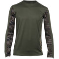 Coolmax Long Sleeve Tee - Black