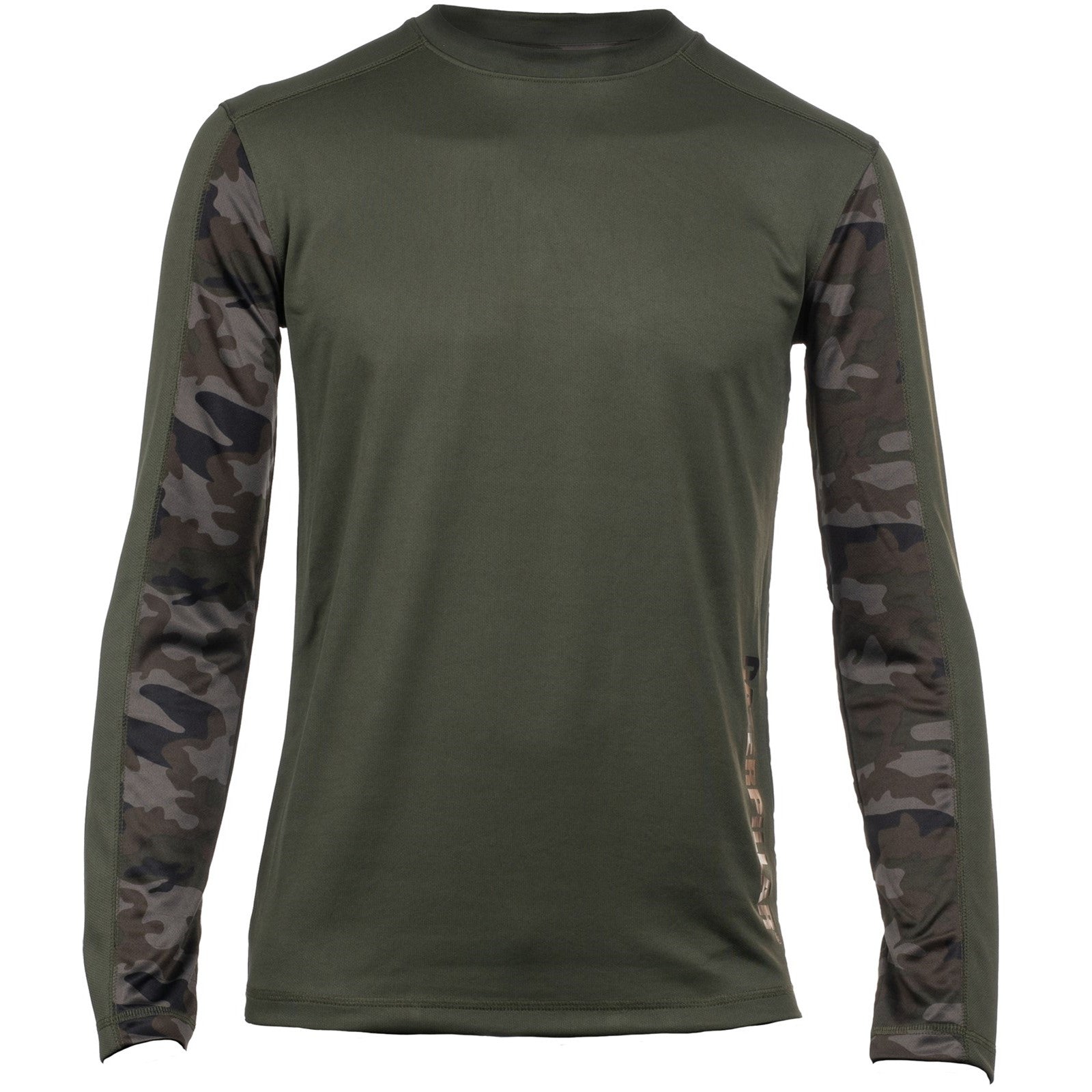 Coolmax Long Sleeve Tee - Black