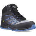 Puxal Firmle Safety Boots - Black/Blue