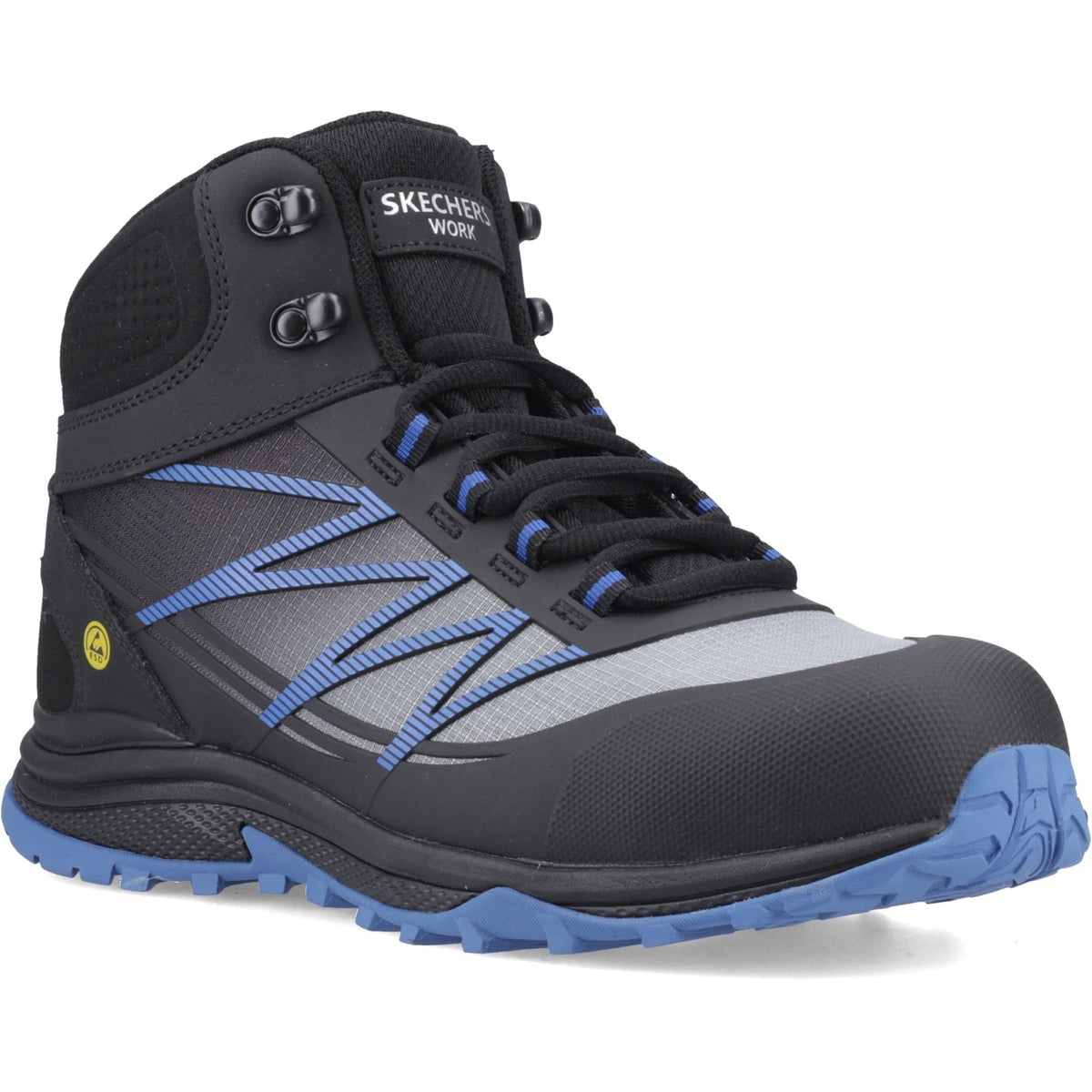Puxal Firmle Safety Boots - Black/Blue