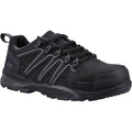 Manchester Low S3 Safety Trainer - Black/Grey