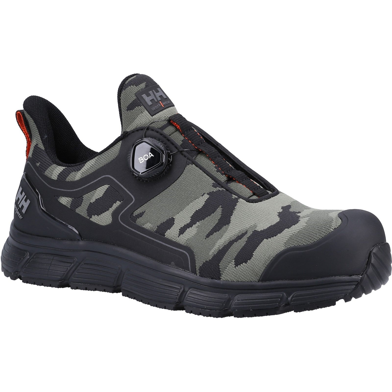 Kensing Low Boa S3 Safety Trainer - Camo