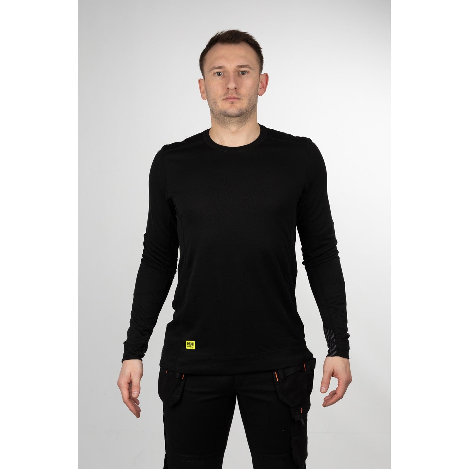 Lifa Base Layer Crewneck - Black