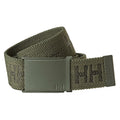 HH Logo Webbing Belt - Dark Green