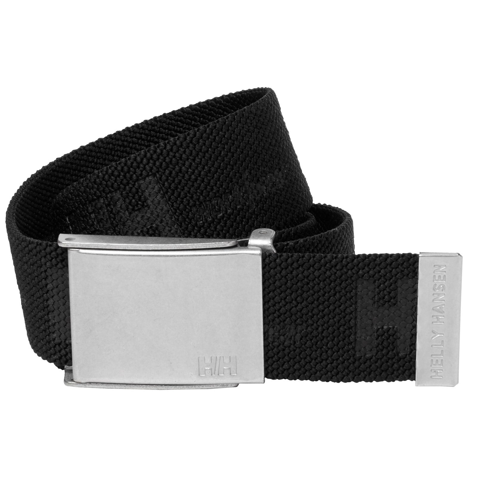HH Logo Webbing Belt - Black